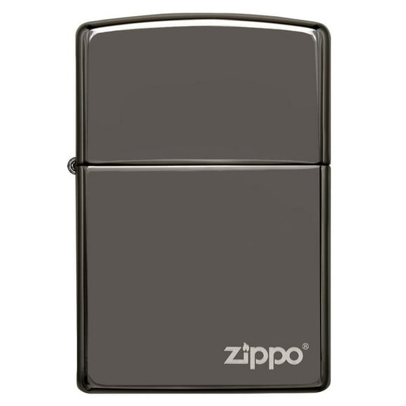 Zippo Black Ice® avec bordure Zippo (150ZL)