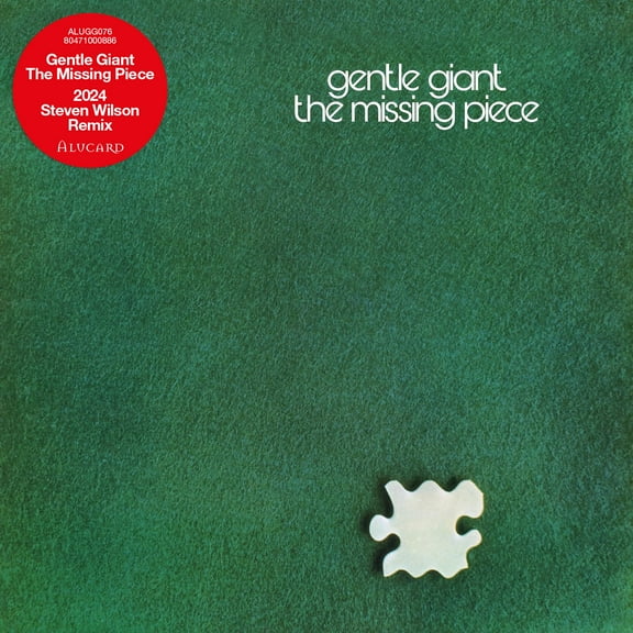 Gentle Giant - The Missing Piece - Steven Wilson Remix CD - Music & Performance - CD