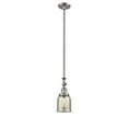 thumbnail image 1 of Innovations 1-LT LED Small Bell 5" Mini Pendant - Brushed Satin Nickel - 206-SN-G58-LED, 1 of 1