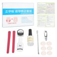 thumbnail image 1 of Toe Nail Correction Patch Nail Patch Reliable Nail Straightening Patch Toughness Flexible Nail Correction Patch for Correct Ingrown Toe Nail ANGGREK Otros, 1 of 8