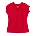 thumbnail image 2 of Bienzoe Girl's School Uniform Breathable Quick-Dry T-Shirt PackD 7/8, 2 of 11