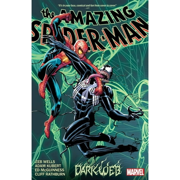 Amazing Spider-Man (Hardcover) Amazing Spider-Man by Zeb Wells Vol. 4: Dark Web, (Paperback)