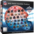 thumbnail image 3 of MasterPieces Jigsaw Puzzle for Adults - NFL Helmet Shaped 300 Pieces, 3 of 6