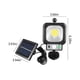thumbnail image 3 of Xihbxyly Luces Solares para Exteriores, Sensor de Movimiento con 3 Modos, Luces de Seguridad Impermeables Ip65, Ecológicas, Amplia Cobertura para Patio, Jardín, Fácil Instalación, Tamaño 16,2 X 9,3 C, 3 of 7