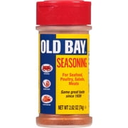 OLD BAY Kosher Shaker Bottle Seafood Seasoning, 2.62 oz Bottle