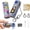 Retro Geometric, variant on Mini Digital Camera: Digital with 16GB Card, Video Camera, 1" LCD Display, 400mAh Portable Small Cameras with Elegant Box