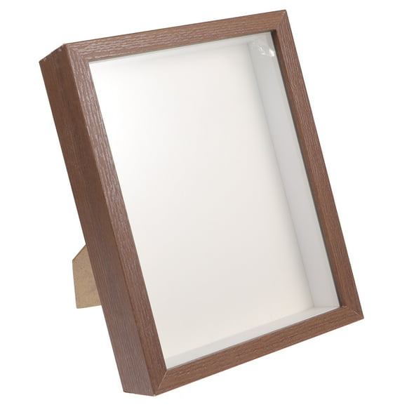 KAKOWELY Specimen Photo Frame 1Pc Wooden Picture Frame Creative Specimen Holder Dried Floral Photo Frame Adorn8.66"X6.69"X1.77"