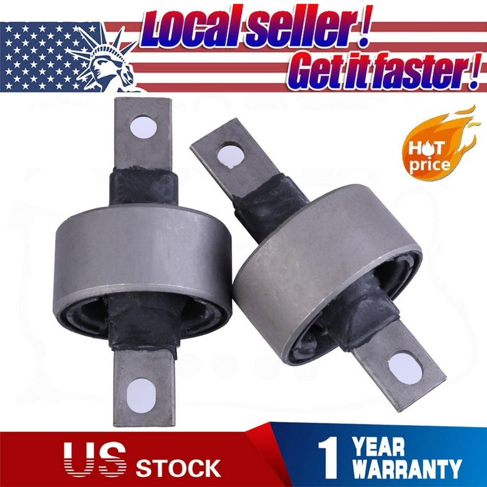 Cotonie 2pc Rear Lower Trailing Arm Bushing Set For Acura Integra Honda Civic CRX CRV Walmart