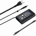 thumbnail image 1 of wonima02 XPS 13 Charger, 45W 19.5V 2.31A Charger for Dell XPS 13 / XPS 12/12 MLK/Inspiron 15 14 (7437) Laptops,HP X360 Elitebook.. Replacement Power Supply Adapter with 2.9ft Power Cord & travel Case, 1 of 1