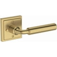 thumbnail image 7 of Baldwin PVLACSSR190 La Conner Privacy Door Lever Set - Black, 7 of 7
