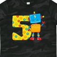 thumbnail image 4 of Inktastic This Robot is Five Fifth Birthday Boys or Girls Toddler T-Shirt, 4 of 5