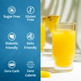 thumbnail image 4 of Syruvia Pineapple Sugar Free Cocktails Syrup 25.4 Fl. Oz With Pump, 4 of 7