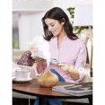 thumbnail image 3 of 550ml Aromatherapy Essential Oil Aroma Diffuser, With Adjustable Mist Mode Humidifier, Ultrasonic Aroma Diffuser With Auto Shut Off Function, In S, 3 of 5