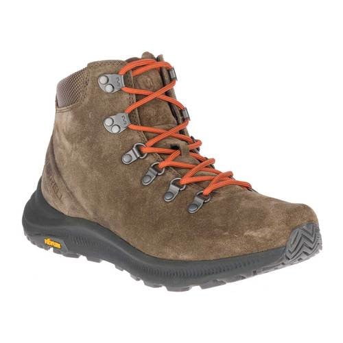 merrell ontario suede mid