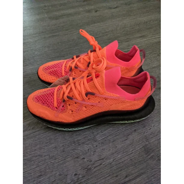 Men's Size 13 - Ad-id-as 4D Fusio 'Screaming Orange' - FY5929