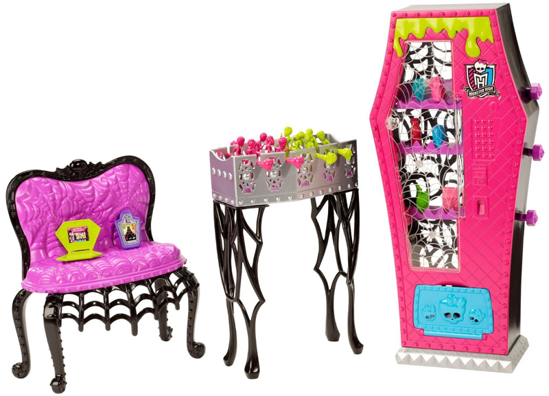 monster high school accessory student lounge - image 4 of 5