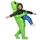 thumbnail image 3 of Inflatable Alien Costume Inflatable Halloween Costumes Alien Costume For Halloween, 3 of 5