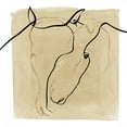 thumbnail image 2 of Isabelle Z  15x15 White Modern Wood Framed Museum Art Print Titled - Great Stallion II, 2 of 4