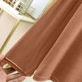 thumbnail image 4 of Lenpel Womens Plus Size T Shirts Crew Neck Loose Fit Long Sleeve Tops Soft Stretch Casual House Loungewear Fashion Fall Outfits, 4 of 5