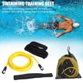 thumbnail image 3 of EIMELI Swim Training Exercise Belts Rope Swimming Harness Resistance Band (Yellow), 3 of 9