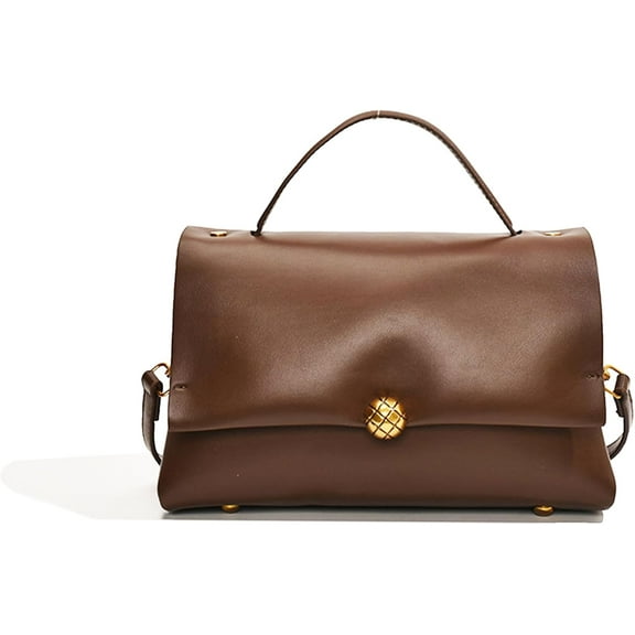 Women's Top Handle Purse Vintage Ladies Crossbody Purses Top Handle Handbags Satchel Bags for Women