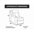 thumbnail image 3 of Lippert Right Hand Recliner Grummond Model 2020129285, 3 of 8