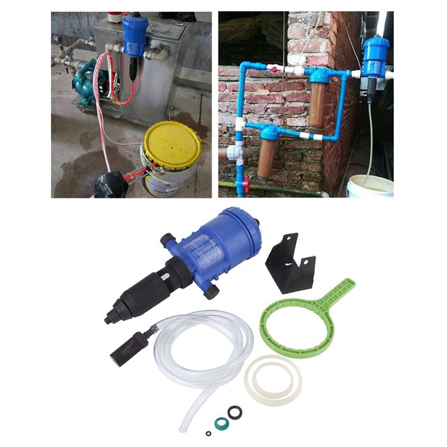 Inyector De Fertilizante De Material PP De Alta Calidad, Se Puede Reutilizar El Inyector De Riego Por Goteo, Mantenimiento De Equipos Riego De Fertilizante Químico YLSHRF Chemical Liquid Doser