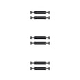 thumbnail image 1 of ZLight 2 Pcs Universal Foosball Counter Scoring Units Scoreboard Score Keepers Football Machine Accessories for Standard Tables Black 3Set, 1 of 6