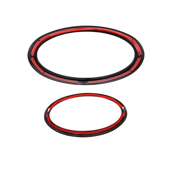 Front and rear decal trim rings for 2021-2022 Subaru Outback , decal trim rings, car decal trim accessories