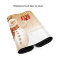 thumbnail image 5 of Kdxio Christmas Snowman Gift Print Large Gaming Mouse Pad,Non-Slip Base,Water Resist Keyboard Pad for Gamer,Office & Home,29.5 x 15.8 in, 5 of 9