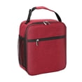 thumbnail image 5 of Canvas Lunch Bag Adults Insulated Lunch Box Lunchbox Student Lunch Bags, 5 of 5
