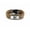 Brown, variant on Israel Menorah Judaism Hebrew Jewlery Star of David Hexagram Handmade Survival Paracord Cuff Bracelet Bangle for Men Jewish Gifts, 9 inches, Brown