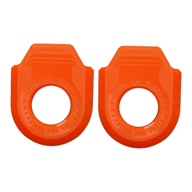 2 protectores de manivela para bicicleta. Estilo G