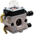 thumbnail image 2 of PET-U 4140 120 0619 Carburetor Kit Replacement for Stihl FS38 FS45 FS46 FS55 FS55R FS55RC FS80 FS85 FS310 Trimmers and Cutters Replacement for C1Q-S186 C1Q-S28D C1Q-S42, 2 of 6