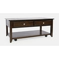 thumbnail image 3 of Jofran Modern Espresso Four Drawer 44" Coffee Table, 3 of 8