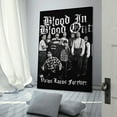 thumbnail image 3 of Blood In Blood Out Classic Movie Poster (3) Posters Wall Art Painting Canvas Gift Living Room Prints Bedroom Decor Poster Artworks 16x24inch(40x60cm), 3 of 6