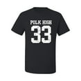 thumbnail image 2 of Wild Bobby, Polk High Bundy 33 Married with Children Fan, Pop Culture, Men Graphic Tee, Black, Small, 2 of 4