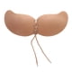 thumbnail image 2 of Sujetador invisible push up sin tirantes con cierre frontal autoadhesivo de silicona Beige, 2 of 9