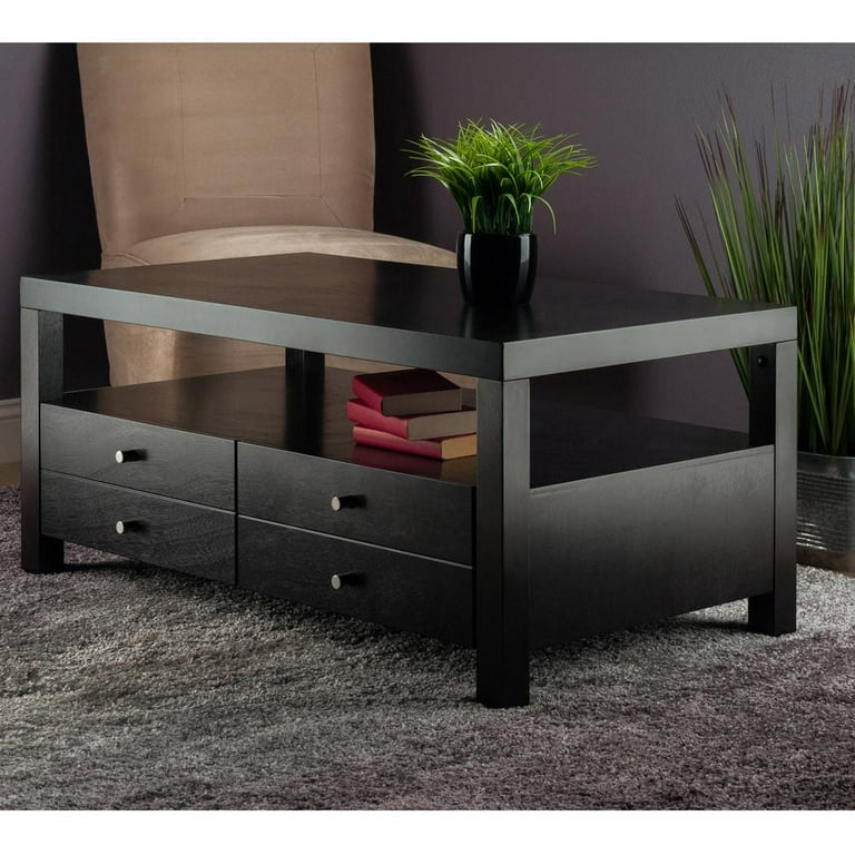 Winsome wood coffee table outlet