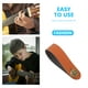 thumbnail image 3 of Correa de guitarra R132 Star Guitar Straps, correa clásica de cuero para guitarra eléctrica, acústica y bajo (marrón), 3 of 5