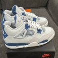 thumbnail image 1 of Jordan Air Jordan 4 Retro Military Industrial Blue, 1 of 3