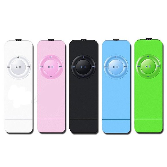 Reproductor de música MP3 portátil con USB, deportivo, disco U, reproductor de música MP3 ligero y delgado