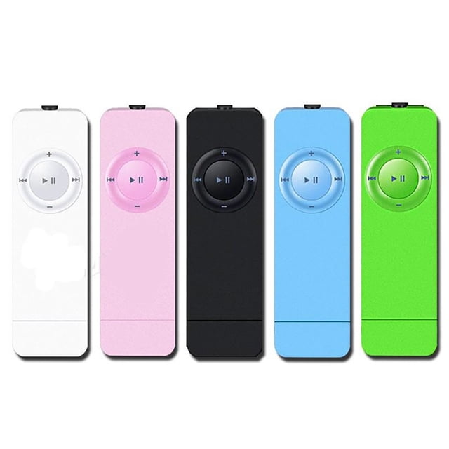 Reproductor de música MP3 portátil con USB, deportivo, disco U, reproductor de música MP3 ligero y delgado