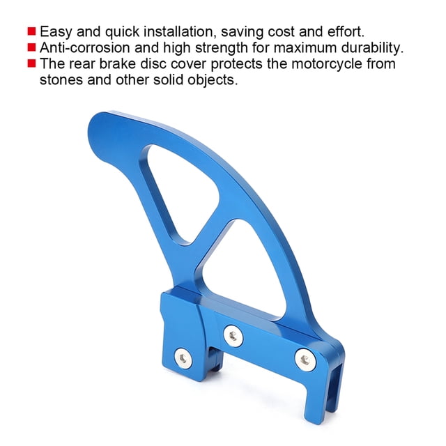 Cubierta Protectora De Disco De Freno Trasero, Accesorios De Motocicleta Para 250 350 450, aleación Azul Naranja TC FC TX FX 125-450 2016-2017