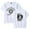 White, variant on Tucker Wetmore Merch T-shirts for men and women Fashion round neck casual short-sleeved tops,M,Black