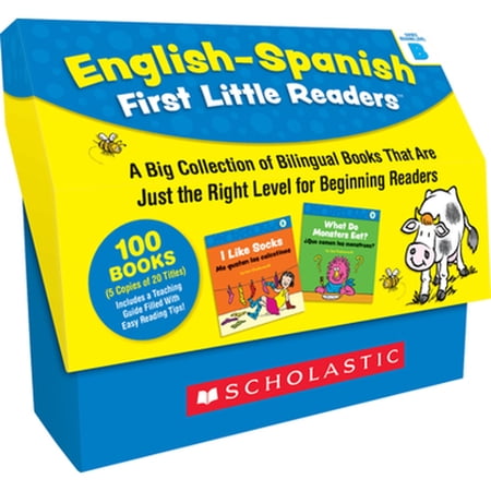 English-Spanish First Little Readers Classroom Set: Level B (Paperback)