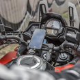 thumbnail image 2 of Quad Lock Motorcycle Handlebar Mount Compatible with iPhone and Samsung Galaxy Phones - Useful, 2 of 5