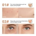 Tape Shape Concealer Mini Face Color Correcting Concealer Paste Profile