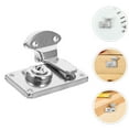 thumbnail image 3 of WEUVEB 4Pcs Decorative Box Hasp Latch Silver for Jewelry Box and Small Suitcase, 3 of 8