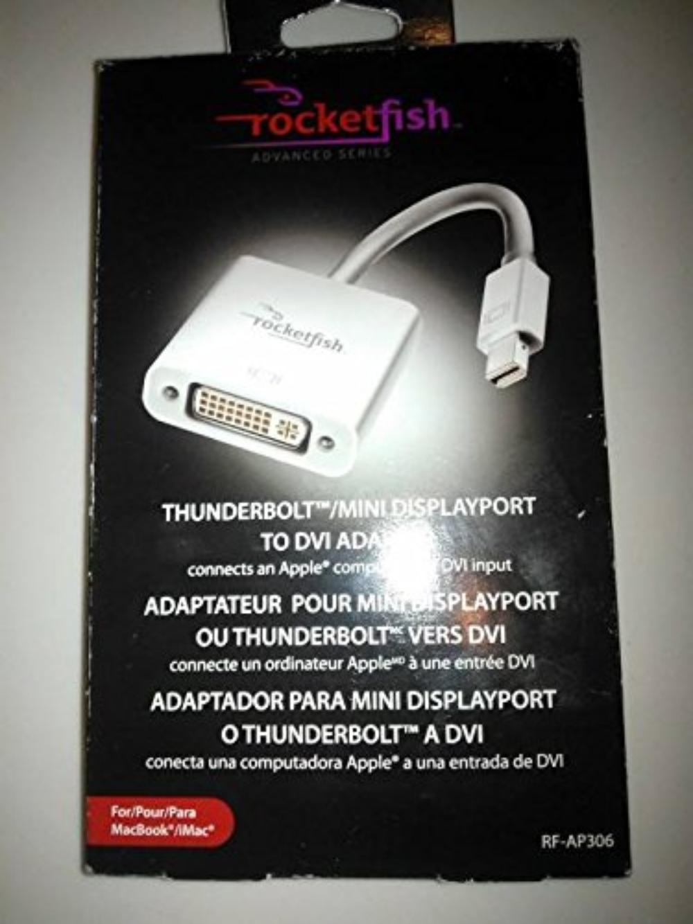 rocketfish thunderbolt to hdmi adapter